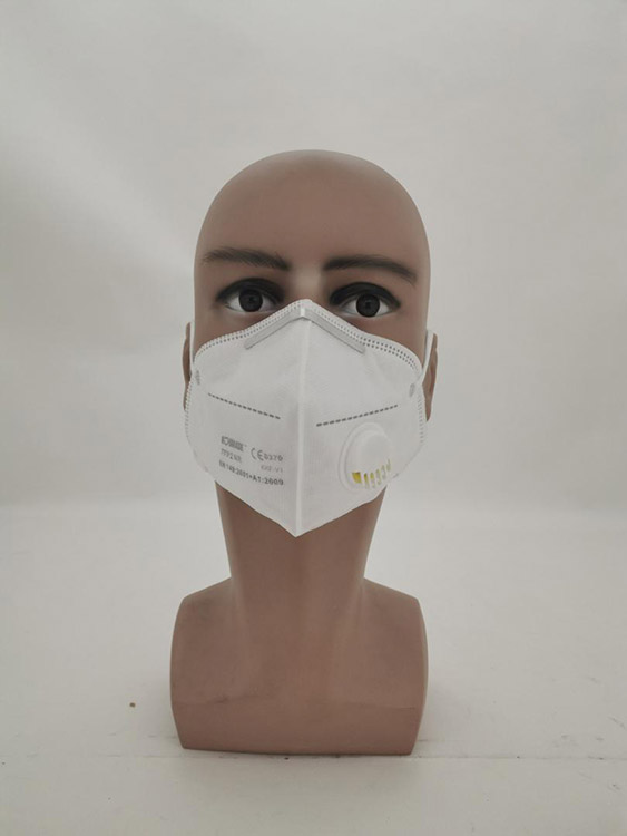 FFP2 Maske "Koumask mit Auslassventil