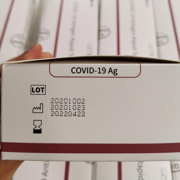 Schnelltest COVID-19 Beier Antigen Rapid Test Kit