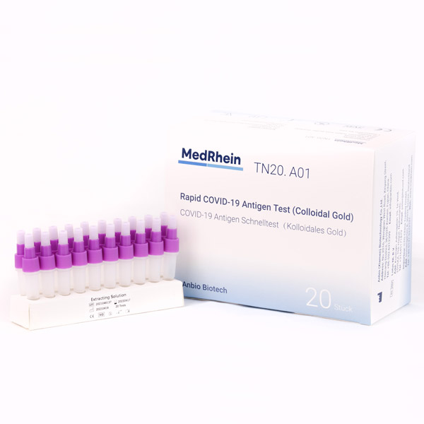 Schnelltest COVID-19 Anbio Xiamen Antigen Rapid Test Kit