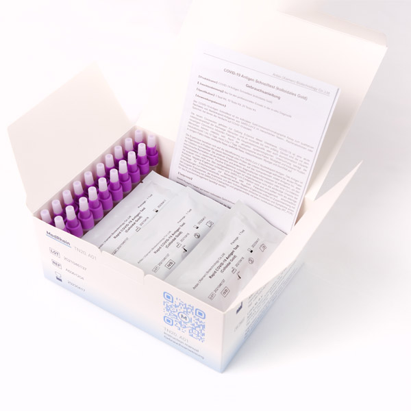 Schnelltest COVID-19 Anbio Xiamen Antigen Rapid Test Kit
