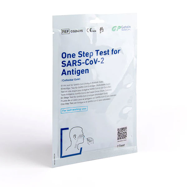 Getein Biotech COVID-19 / SARS-COV-2 Antigen Schnelltest