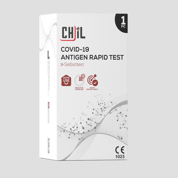 Chil Comfort Перевірити швидкий тест на антиген Covid-19