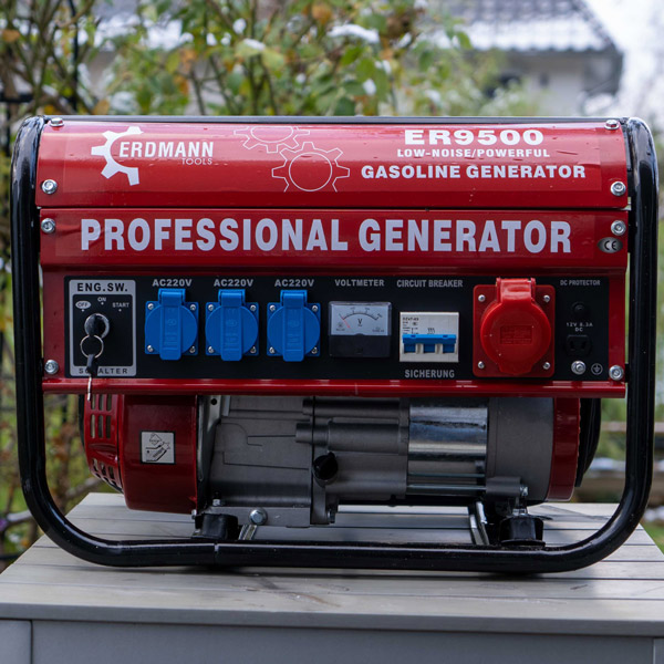 Erdmann ER-9500 Generator