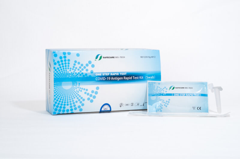Safecare Bio-Tech Covid-19 Antigen Rapid TEst Kit