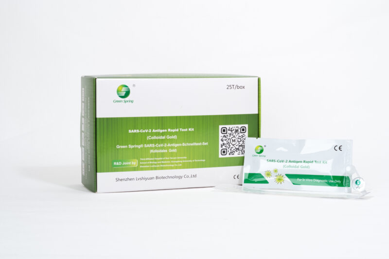 Green Spring SARS-Cov-2 Antigen Rapid Test Kit