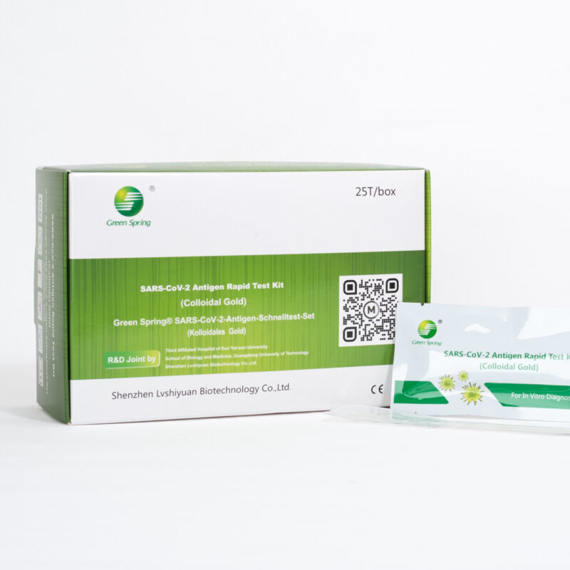 Green Spring SARS-Cov-2 Antigen Rapid Test Kit